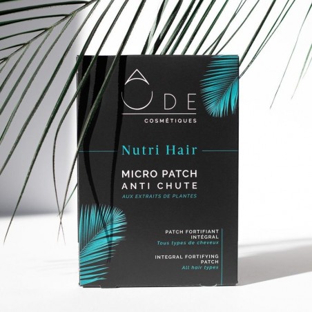 patch ode cosmétiques contre la chute de cheveux