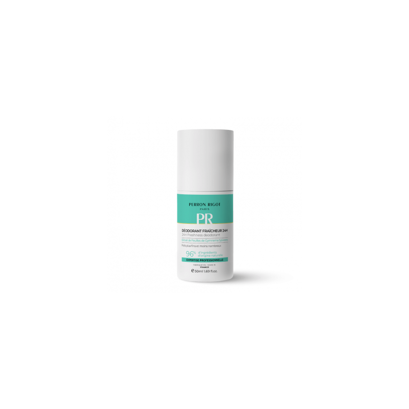 Déodorant Fraîcheur 24H ralentisseur de repousse 50ML "Perron Rigot"