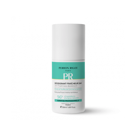 Déodorant Fraîcheur 24H ralentisseur de repousse 50ML "Perron Rigot"