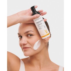 Mousse nettoyante flash éclat vitamine C 150ml Novexpert