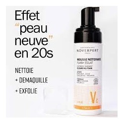 mousse démaquillante novexpert