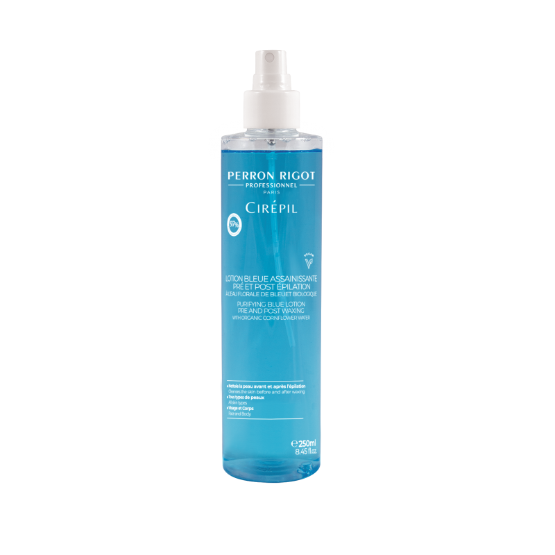 lotion bleue perron rigot cirépil 250ml