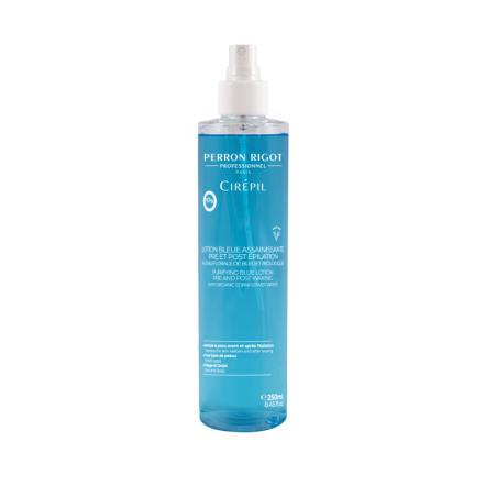 lotion bleue perron rigot cirépil 250ml