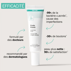 Novexpert Trio-Zinc Fluide Pureté 30ml