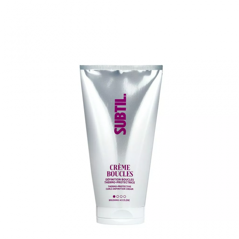 crème de boucle subtil