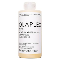 Shampooing olaplex n°4, utikisation fréquente pour tous type de cheveux, répare et protège